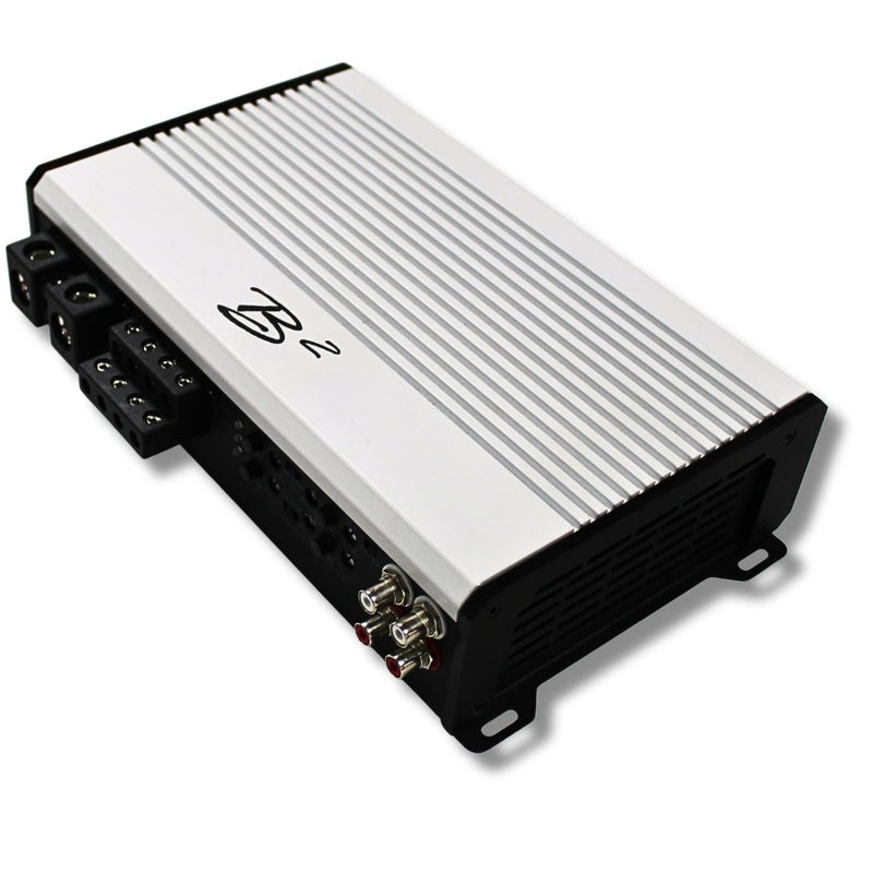 B2 Audio RAGE Amplifier 1.2K 1200 Watt 2-Ohm Full Range Class-D 4-Channel