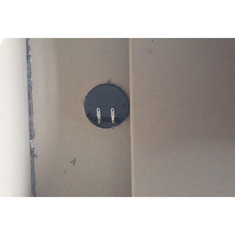 Single 15” Vented Carpeted Subwoofer Box Made with Heavy-Duty MDF Construction