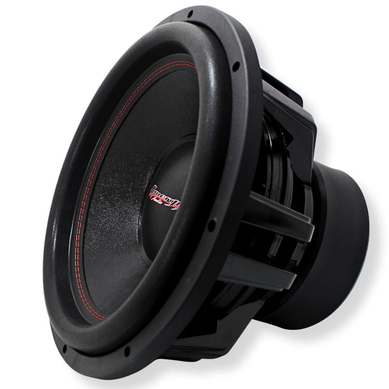 Synergy Audio SYN Series 15" 1250W RMS Dual 4 Ohm Car Subwoofer SYN-15D4