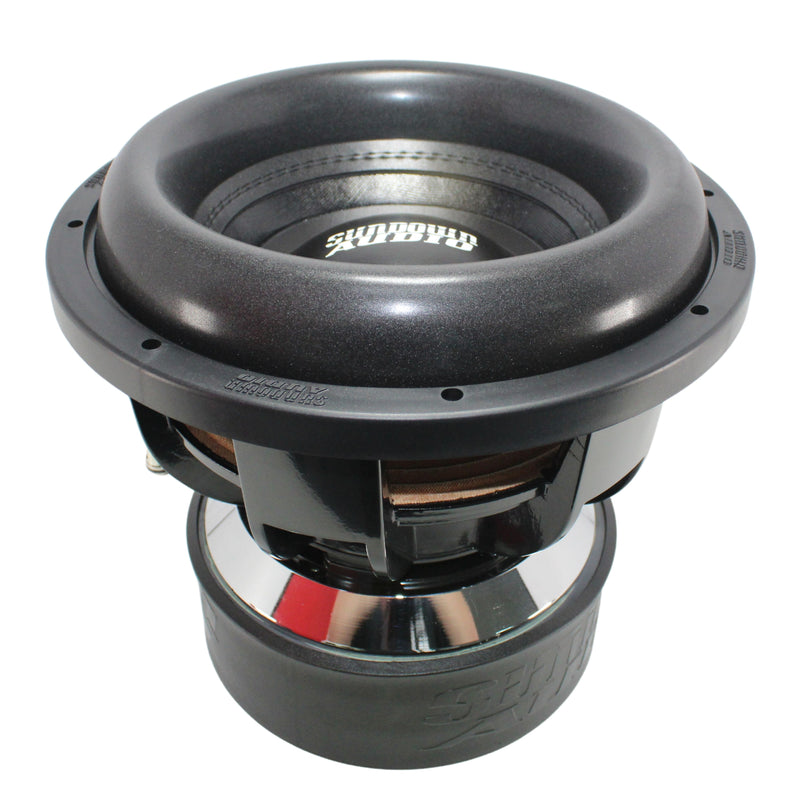 Sundown Car Audio 2000W RMS Dual Voice Coil X v.4 Subwoofer Series