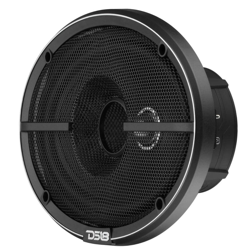 DS18 ZXI 6x9” 120W RMS 4-Ohm 2-Way Component Speaker Pair with Glass Fiber Cone