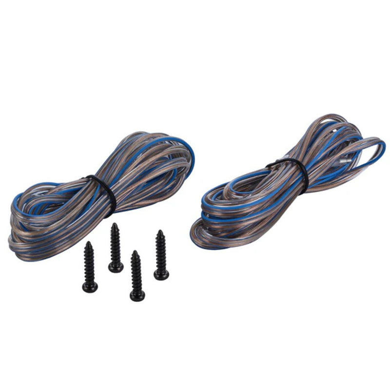 DS18 4x6 60W RMS 3-Ohm 2-Way Coaxial Speaker pair w/ Fiber Glass Cone EXL-SQ4.6