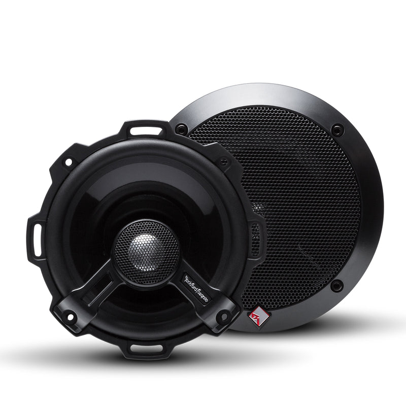 Rockford Fosgate 5.25 Fullrange Speakers 240W 4 Ohm 2 Way & 1 Tweeters 200W
