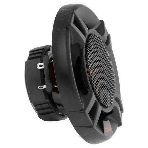 4" 40W RMS 4 Ohm 2-Way Coaxial Car Speakers with Dome Tweeter DS18 GEN-X4 Pair