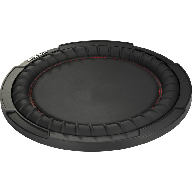 Kicker's 12-Inch Round Bass Reflex Passive Radiator Subwoofer 47KBRW12