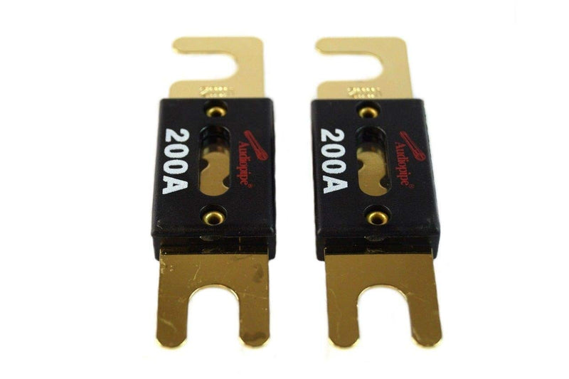 Audiopipe 200 Amp 32V Gold Plated ANL Car Audio Fuses AP-ANL-200A