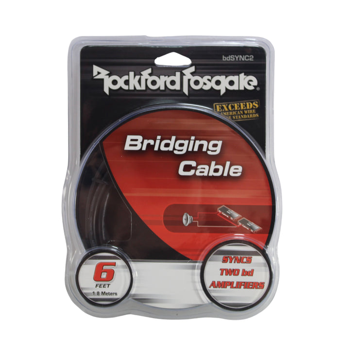 Rockford Fosgate 6 FT Color Optix Extension Cable for PMX-RGB