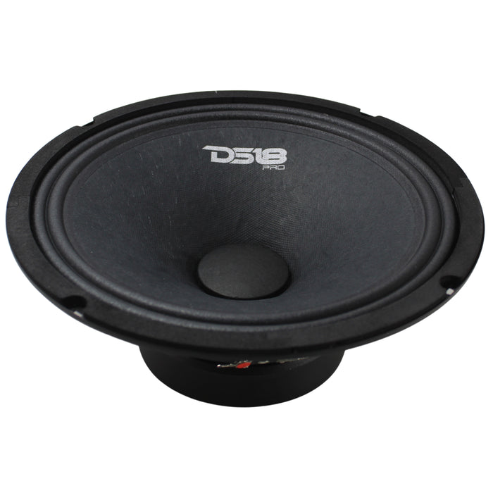 DS18 10" 660W Max 4-Ohm Mid Range Loud Speaker PRO-GM10.4