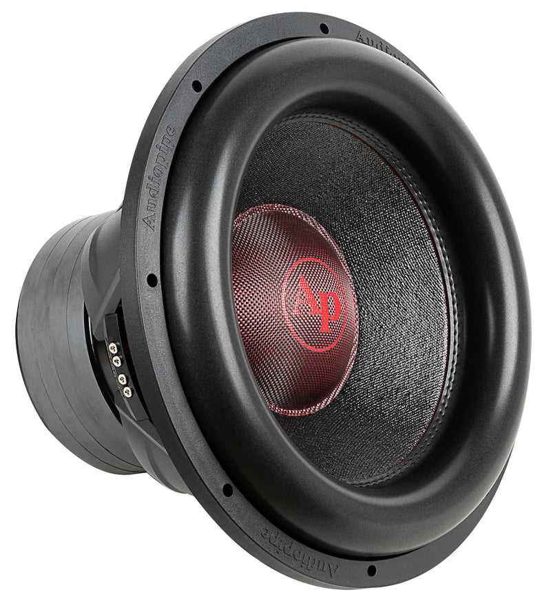 Audiopipe TXX-BDC 15" 1400W RMS 2x4-Ohm DVC Quad Stack Composite Cone Subwoofer