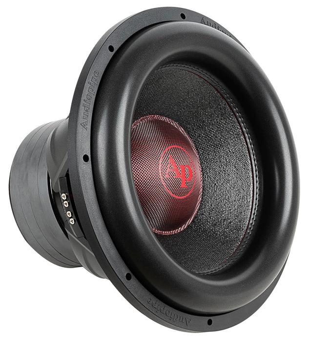 Audiopipe TXX-BDC 15" 1400W RMS 2x4-Ohm DVC Quad Stack Composite Cone Subwoofer