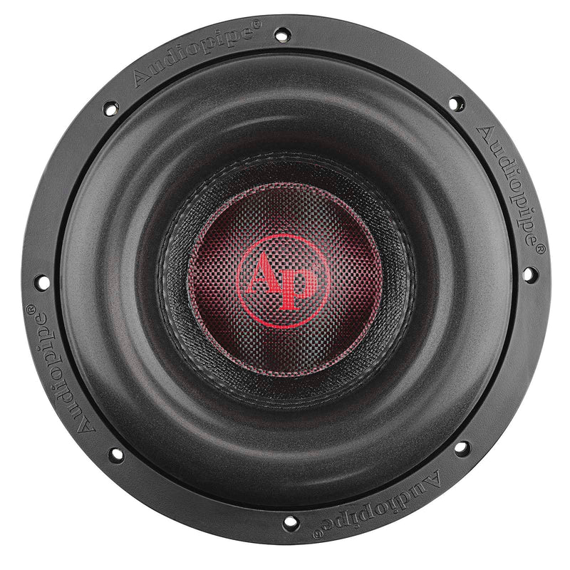 Audiopipe TXX-BDC 10" 900W RMS 2x4-Ohm DVC Quad Stack Composite Cone Subwoofer