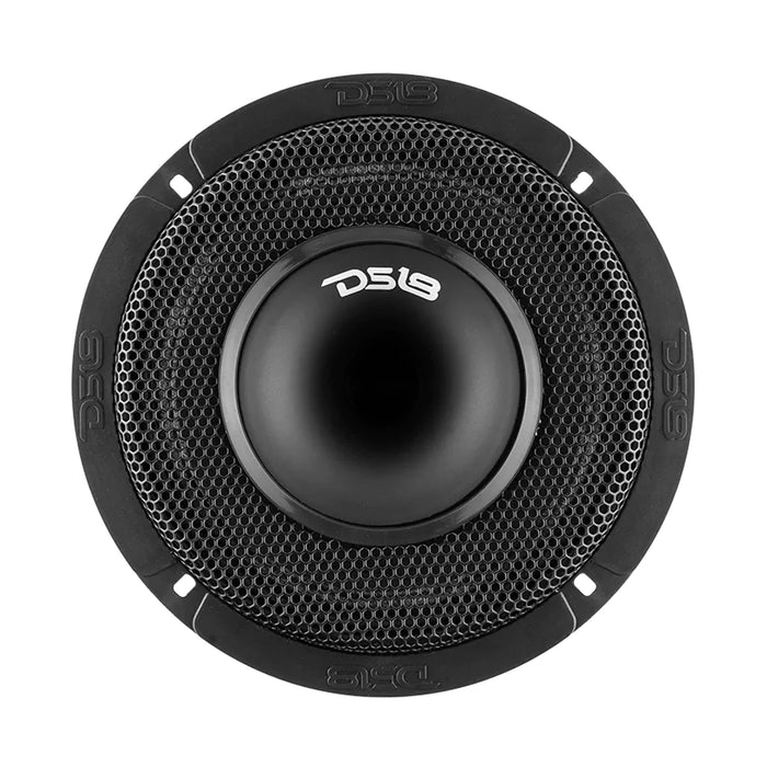 DS18 6.5" Midrange Hybrid 8 Ohm Loudspeaker w/ Built in Driver PRO-HY6MSL