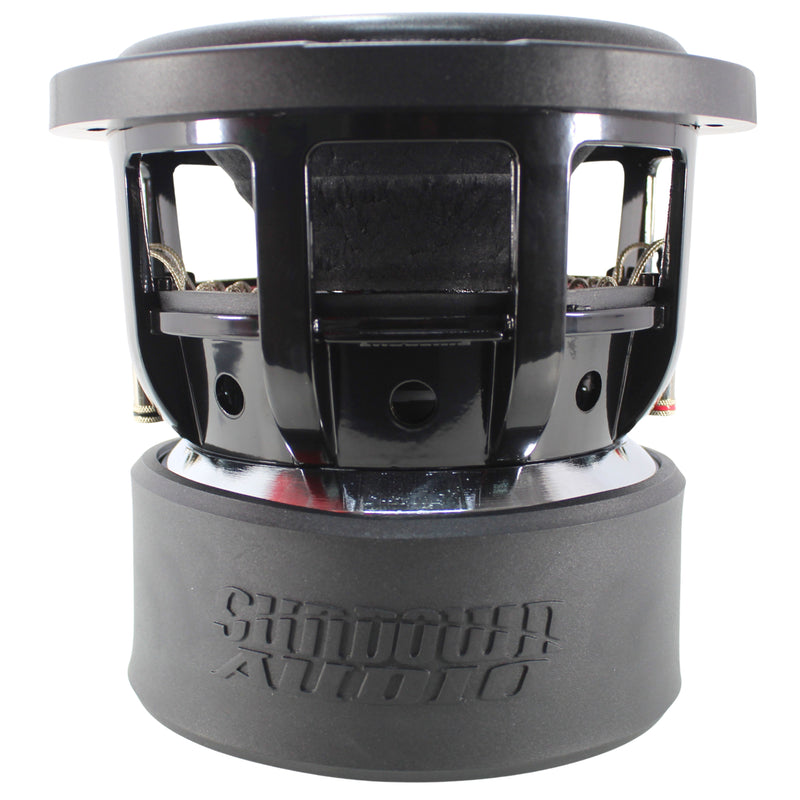 1000W RMS Dual 2 or 4-Ohm 8" X Series V3 Subwoofer w/ Single 8" Birch Ported Box