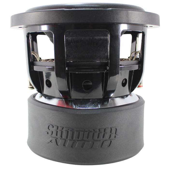 1000W RMS Dual 2 or 4-Ohm 8" X Series V3 Subwoofer w/ Dual 8" Birch Ported Box