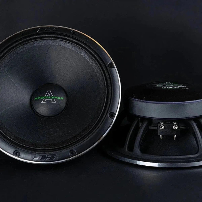 Deaf Bonce Pair Apocalypse 8" 600W Peak 4 Ohm Midrange Speakers AP-M81AC