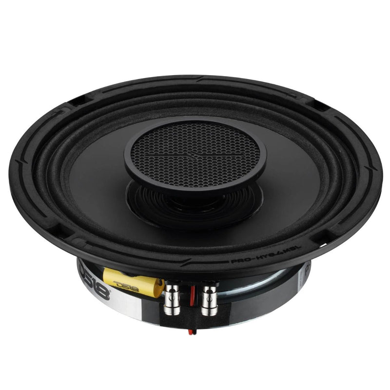 DS18 8" Hybrid Slim 2-way Speaker w/ 1" Driver Horn 200W RMS 4-Ohm PRO-HY8.4MSL