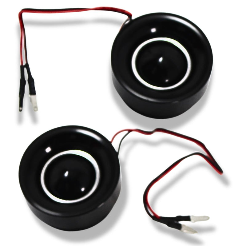 Audiopipe 25 Watt RMS 4 Ohm High Sensitivity Compression Neo Tweeters ATQ-1025ND