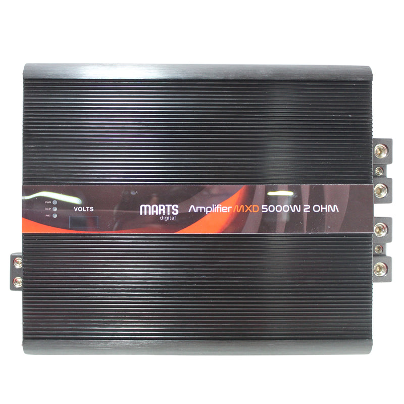 Marts Digital MXD series 5000 Watt 2 Ohm Monoblock Amplifier MXD-5000-2-V2