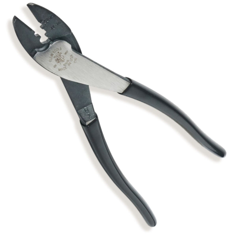 Klein Tools 9" Wire Cutter Crimper 1022 AWG Non-Insulated IB1006