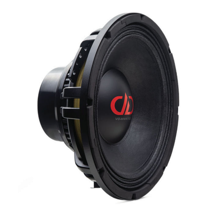 10" 1200W RMS 2 Ohm Neodymium Mid-Woofer DD Audio VO Series MWN710-S2