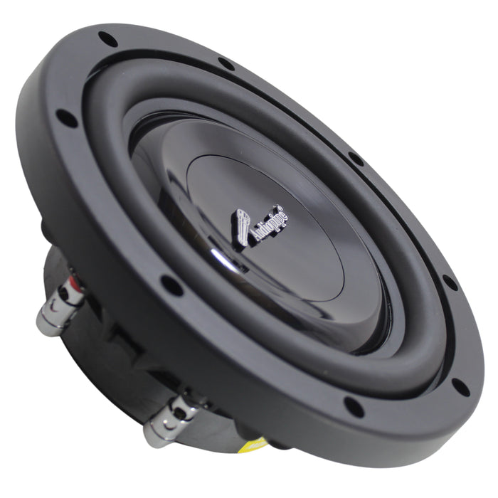 Audiopipe 8" 300W Max Dual Voice Coil 4-Ohm Ultra Shallow Mount Subwoofer