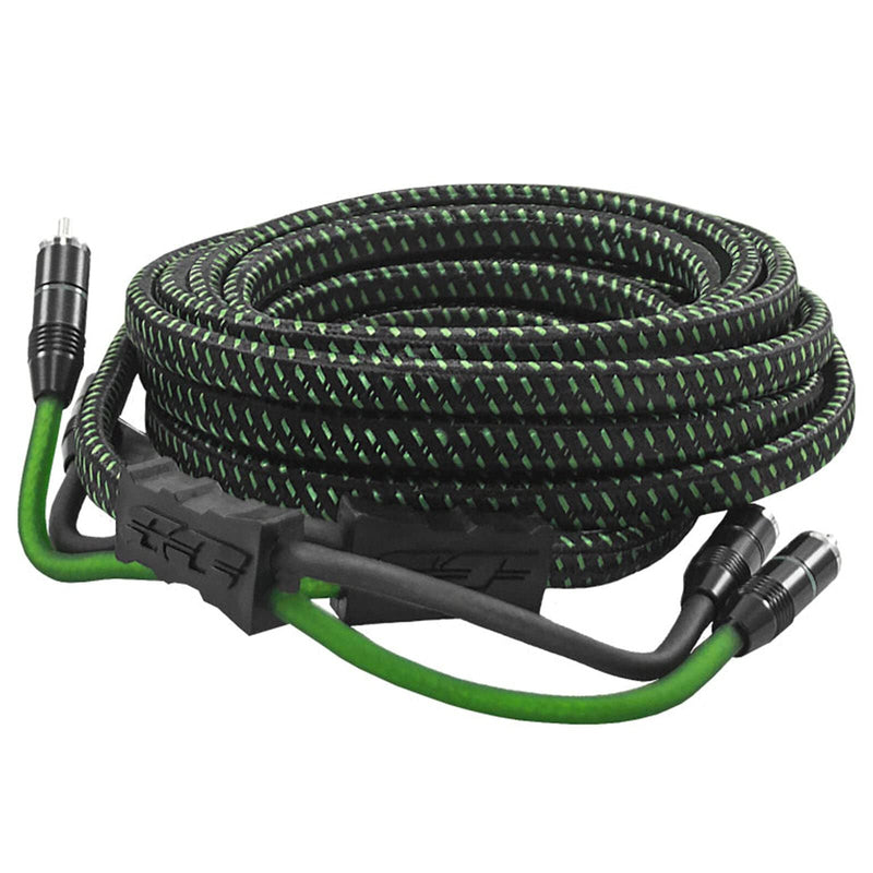 Deaf Bonce Apocalypse 17 FT 2 Male to 2 Male Interconnect RCA Cables AP-R5101