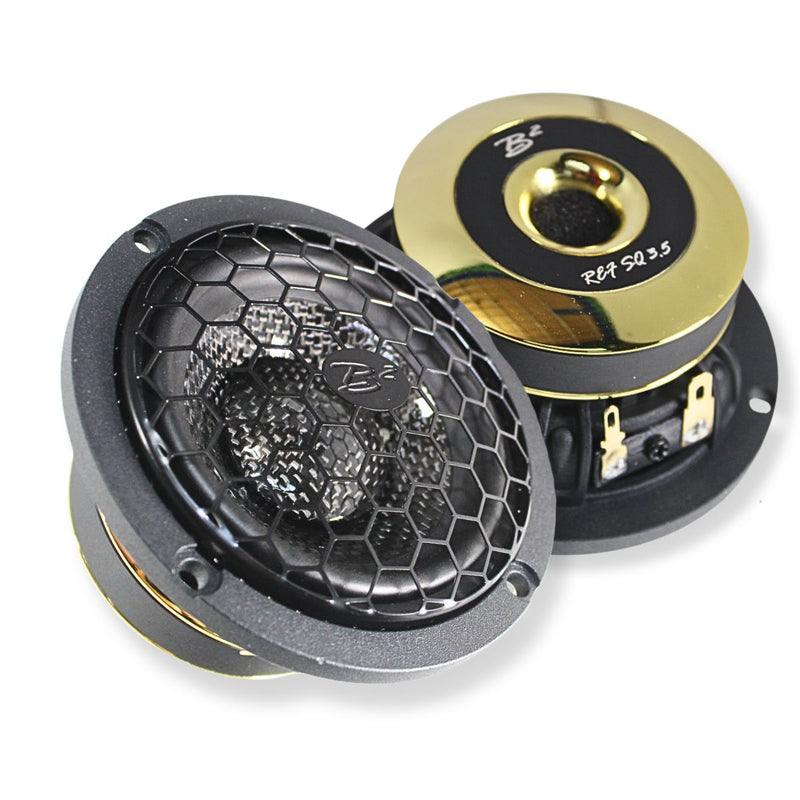 B2 Audio 6.5" REF SQ 3-Way Component Passive Crossover