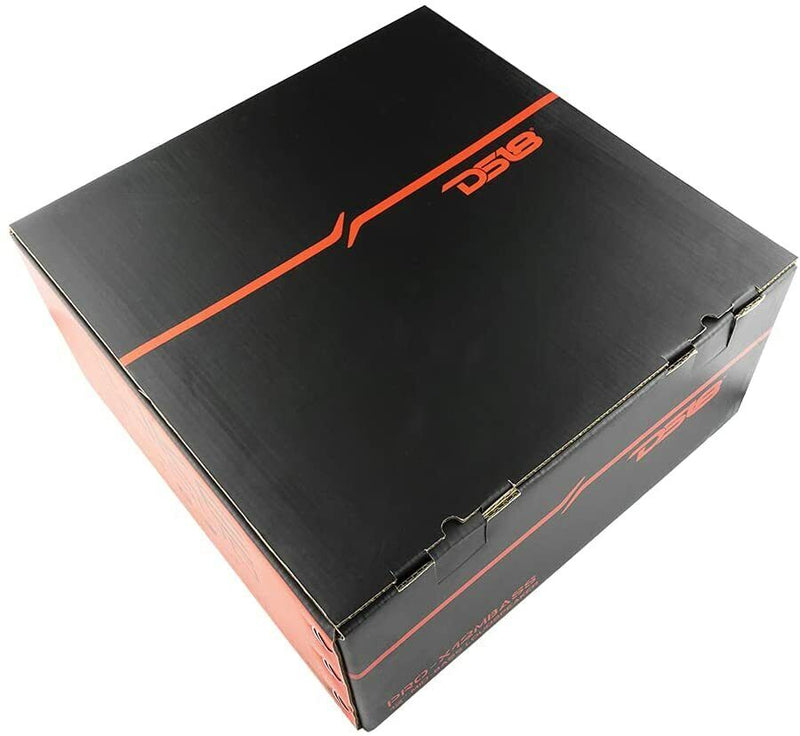 DS18 Car Audio 12" 500 Watt RMS 8 Ohm Mid-Bass Loudspeaker PRO-X12MBASS