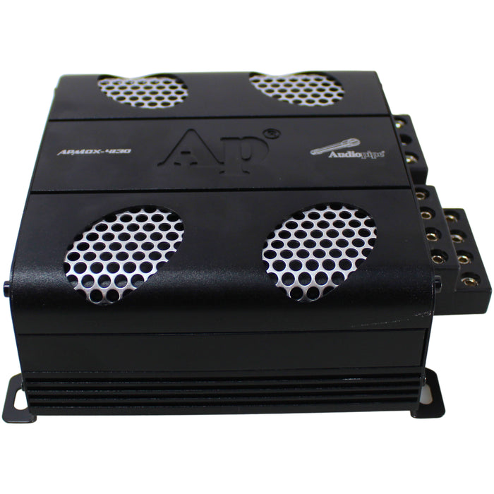 Audiopipe APMOX Mini 4-CH 660W Class-D Full Range Amplifier / APMOX-4130