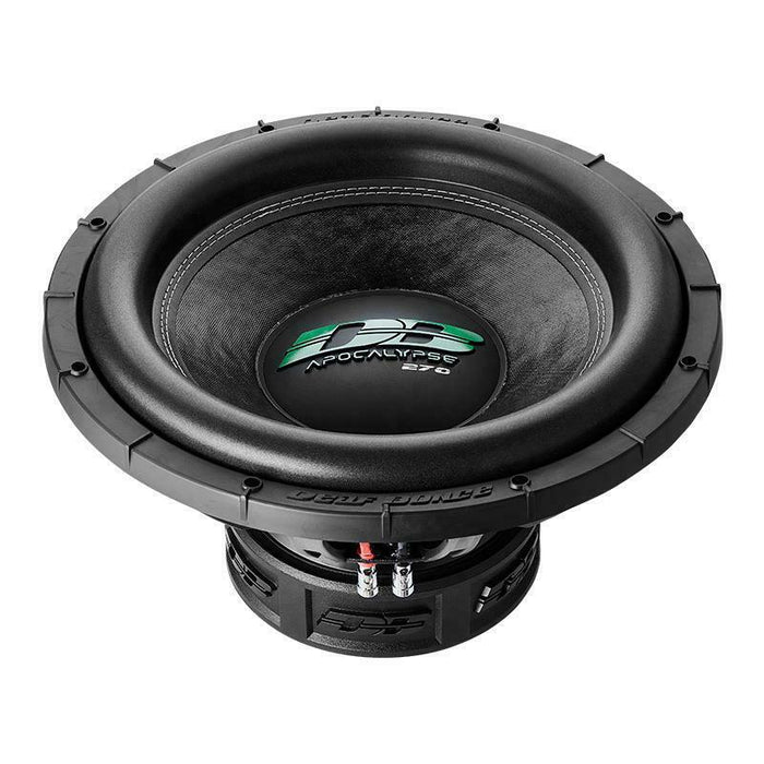 Deaf Bonce Apocalypse 15" 3000 Watt 1 Ohm Subwoofer DB-SA275-D1