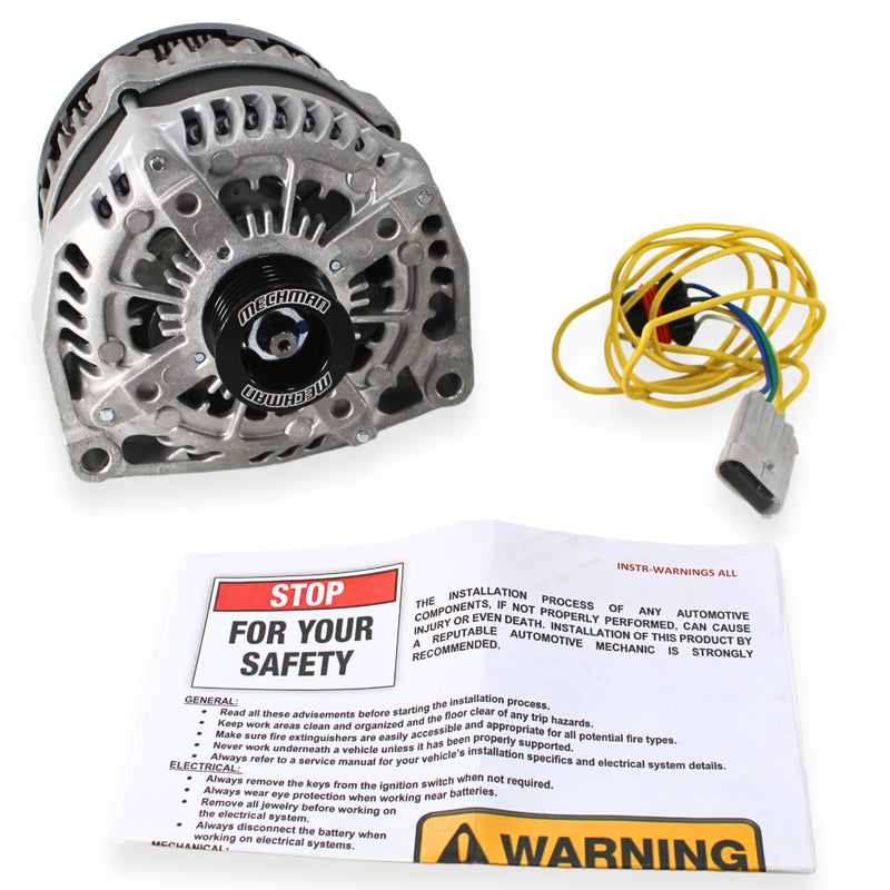 Mechman Elite Series 320 Amp Alternator For 1996 - 2004 GM Truck OPEN BOX