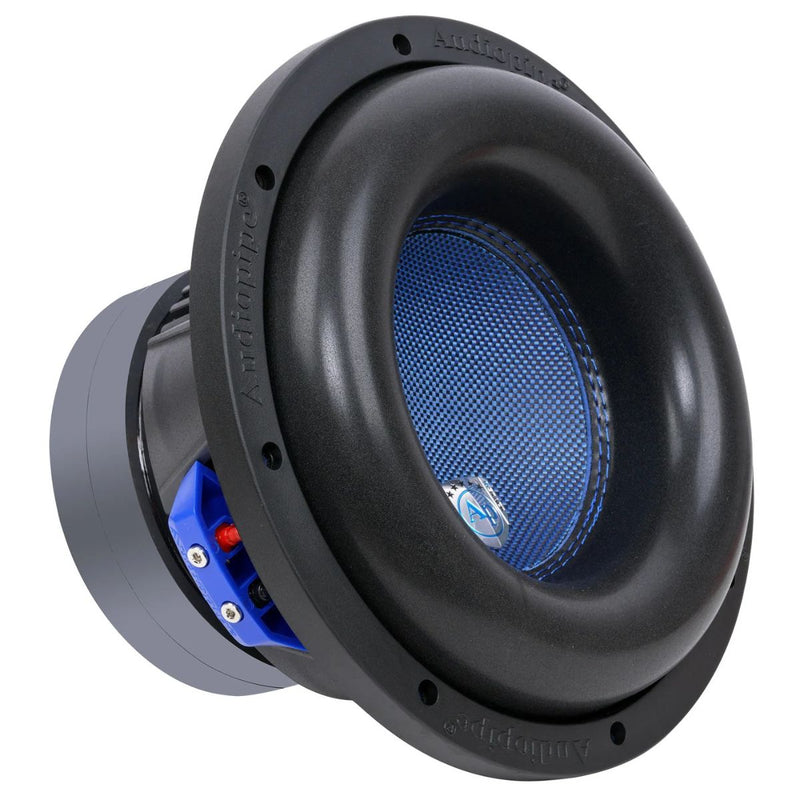 Audiopipe 10" 700W RMS Dual 4 Ohm Double Stack High Power Subwoofer TXX-BDD2-10