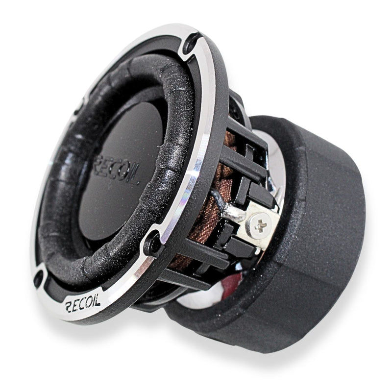 RECOIL SW2.5 2.5" Mini Woofer 4 Ohm Loudspeaker 20W RMS Aluminum Basket