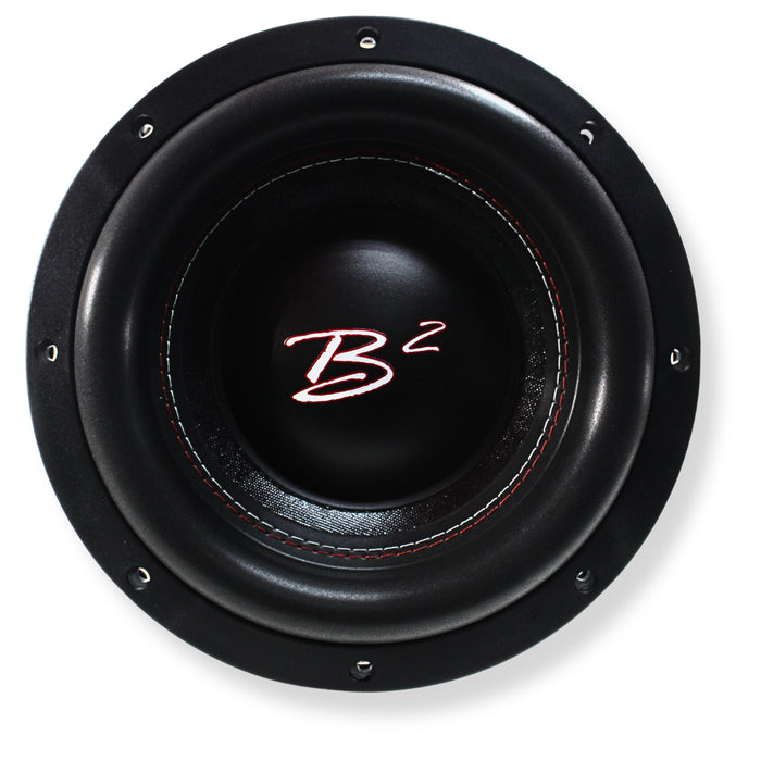 B2 Audio RAGEXL Series 10" 1500 Watt RMS Dual 2-Ohm Voice Coil Subwoofer