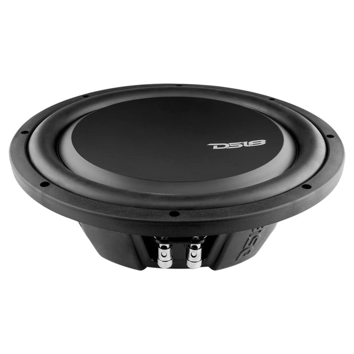 12" Shallow-Mount Water-Resistant 600 Watt RMS Dual 2-Ohm Subwoofer DS18 PSW