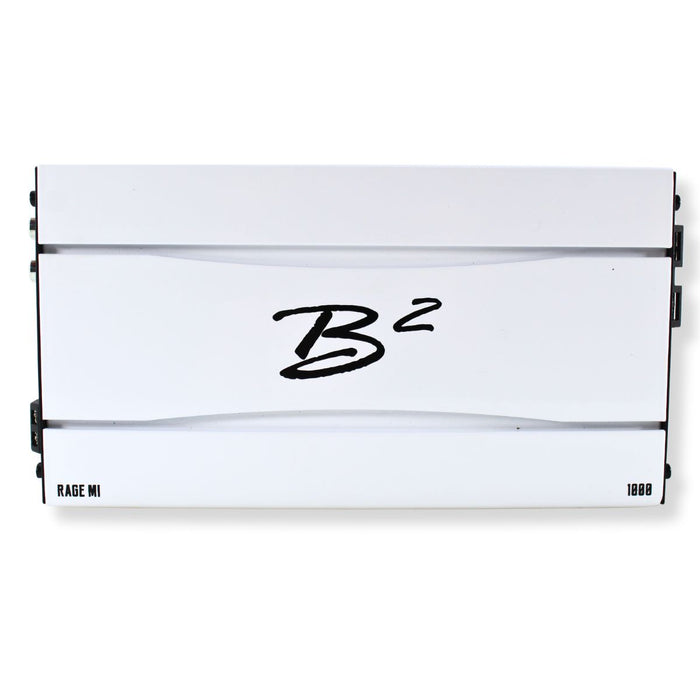 B2 Audio RAGE Micro Series 1000W Half Bridge 1-Ohm Stable Amplifier