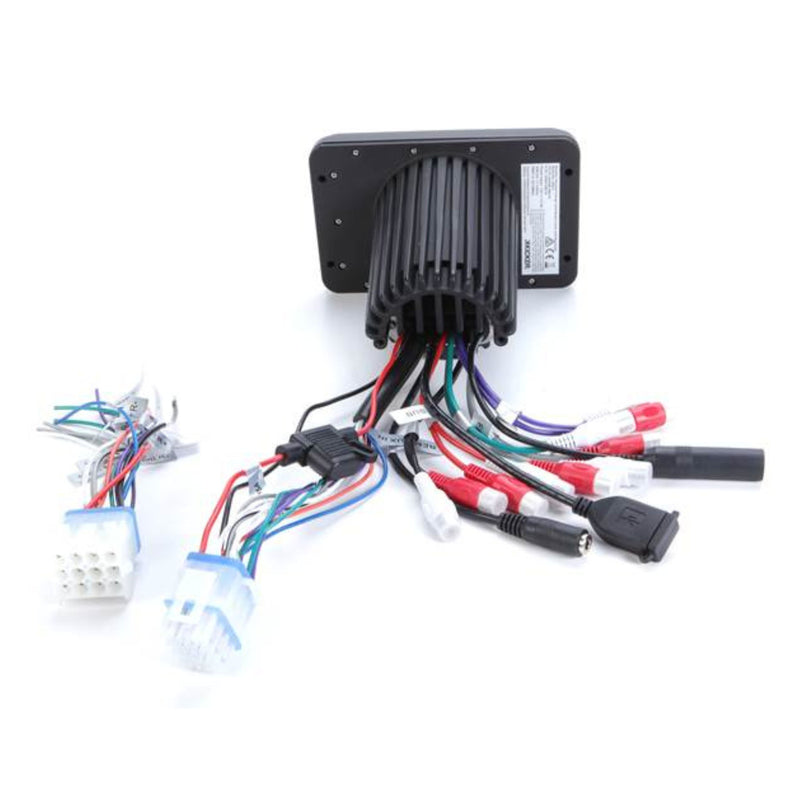 Kicker Marine Audio Weather Resistant Media Radio Bluetooth USB AM/FM 46KMC4