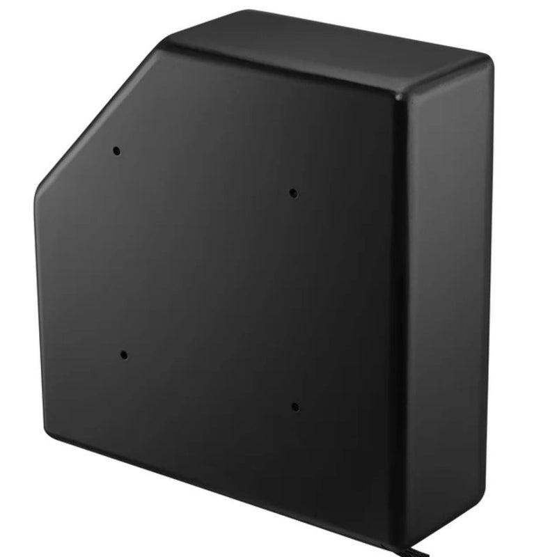 10" 600W RMS Under-Seat Sub Enclosure Can-Am Maverick X3 4-Door Rear Passenger