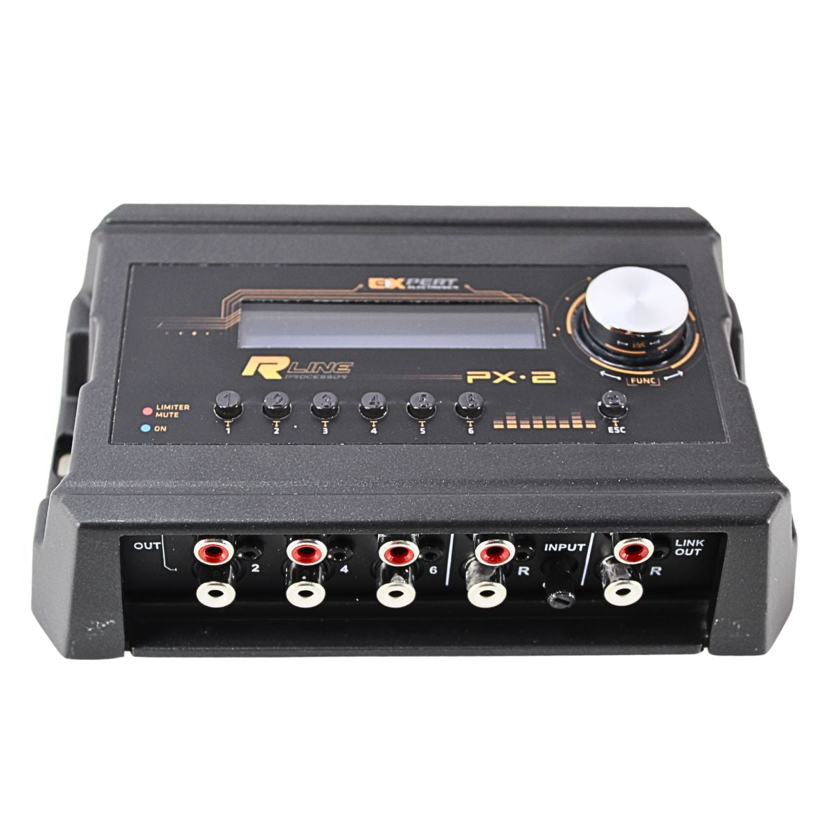 Banda PX2 R-LINE Signal Processor – 2-Channel RCA Line Converter