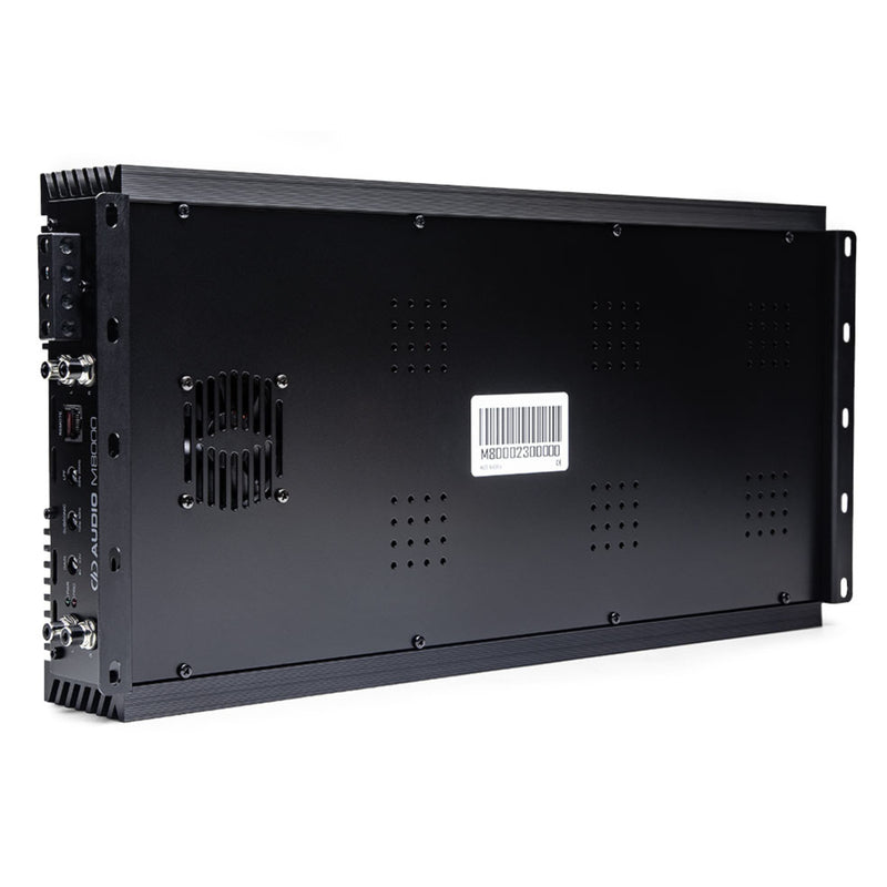 DD Audio Monoblock Amplifier 8000W RMS High-Efficiency Class D M8000
