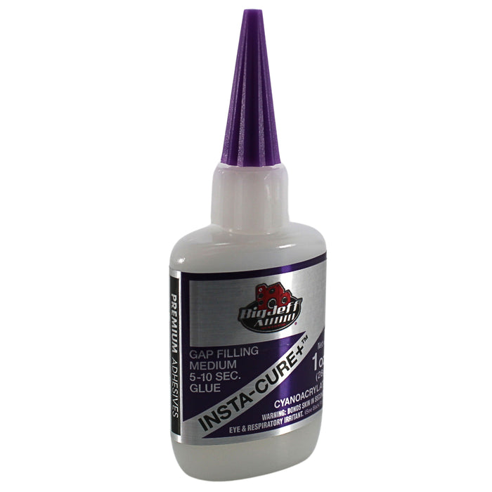 Big Jeff Audio Insta-Cure+ Gap Filling CA 1/2 - 8 oz Glue Quick-Setting Adhesive