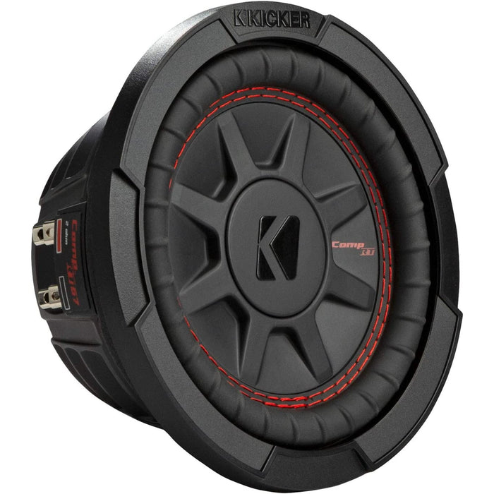 Kicker Comp RT Series 6.75" Dual 2 or 4 Ohm Subwoofer 300W Peak 48CWRT67