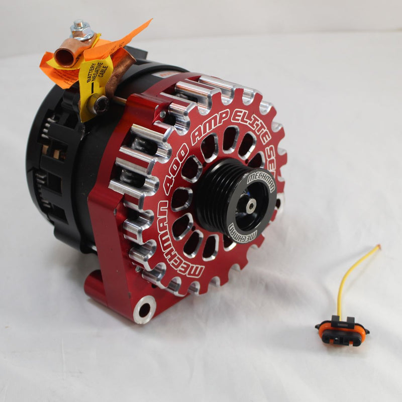 Mechman E-Series 400 Amp Red Alternator For 2014-2020 GM 6.2L Truck OPEN BOX
