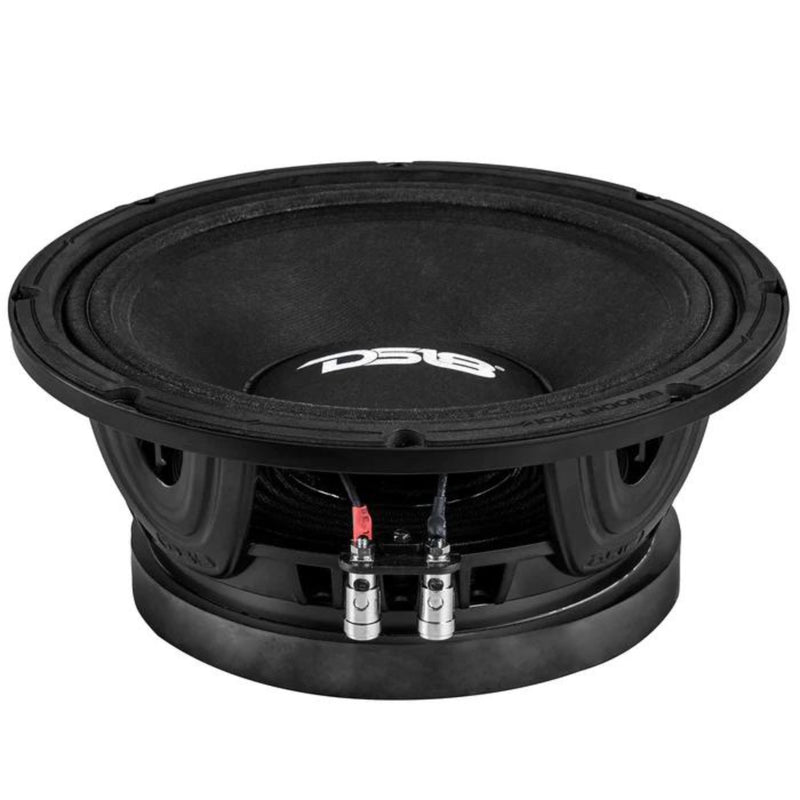 DS18 PRO XL Series 10" 500 Watts RMS 4-Ohm Mid-Bass Loudspeaker 10XL1000MB-4