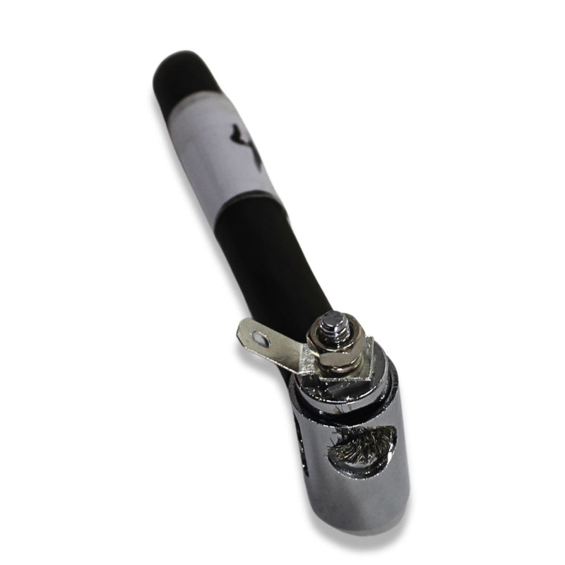 Big Jeff Audio 4 Gauge Brass/Nickel Plated Speaker Push Terminal