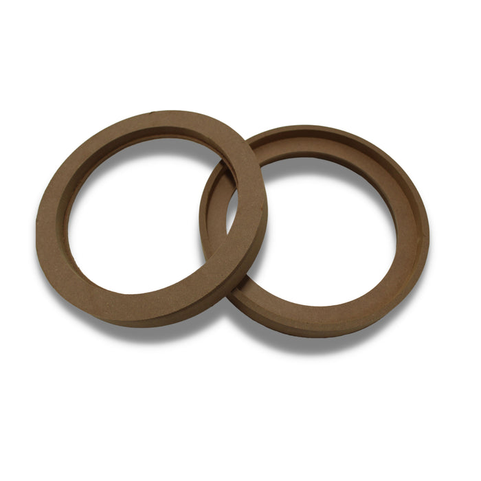 Pipeman's Istallation Solution 6.5" Diameter 3/4-inch with Bezel Wood Ring Pair