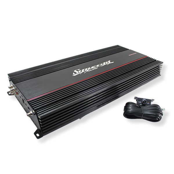 Synergy Audio 3500 Watts RMS 1 Ohm Mono Class D Car Audio Amplifier SYN 3.5K