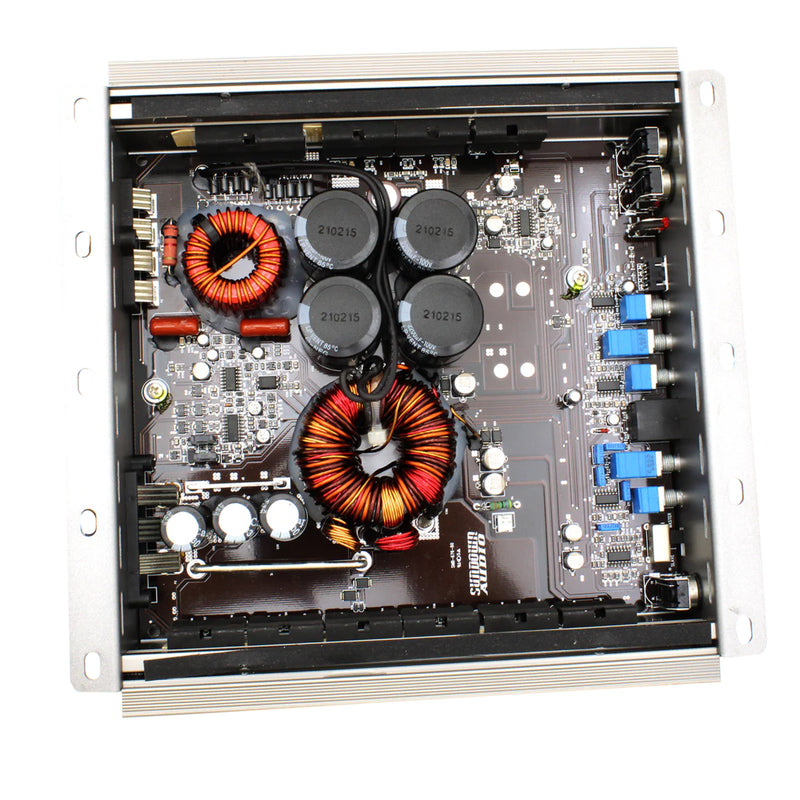 1500W RMS 1-Ohm Class-D Monoblock Amplifier Sundown Audio SALT-1.5