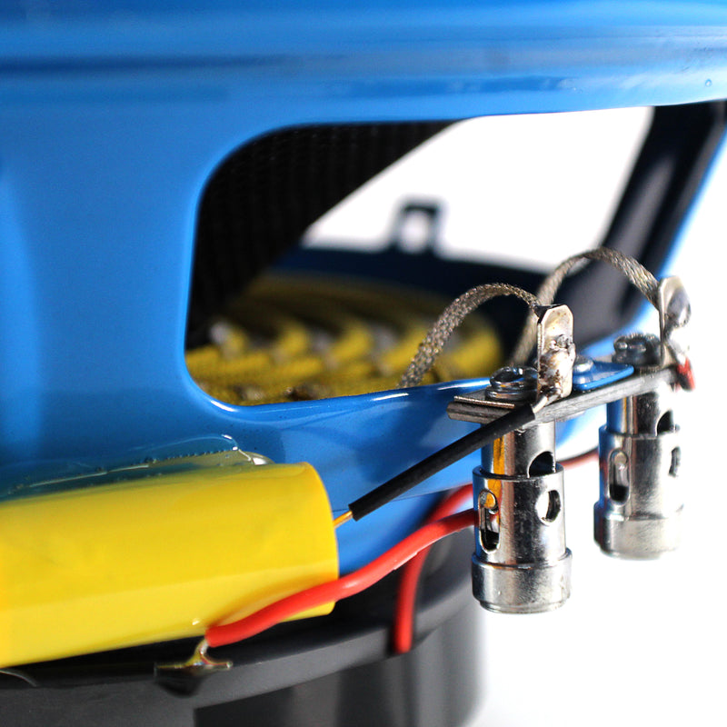 Motorcycle/Marine 8" Hybrid 4-Ohm 110W RMS Midrange Galeforce F1 Speakers Pair