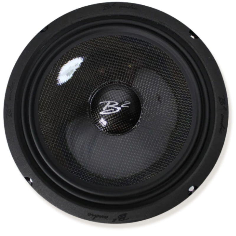 B2 Audio Audio System Combo RAGE1200.4 V2 Amp w/RAGE8-CFM 8" Speaker Sets